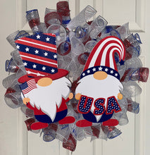Load image into Gallery viewer, American Gnomes Wreath
