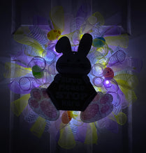 Load image into Gallery viewer, Bunny Stop Here Wreath

