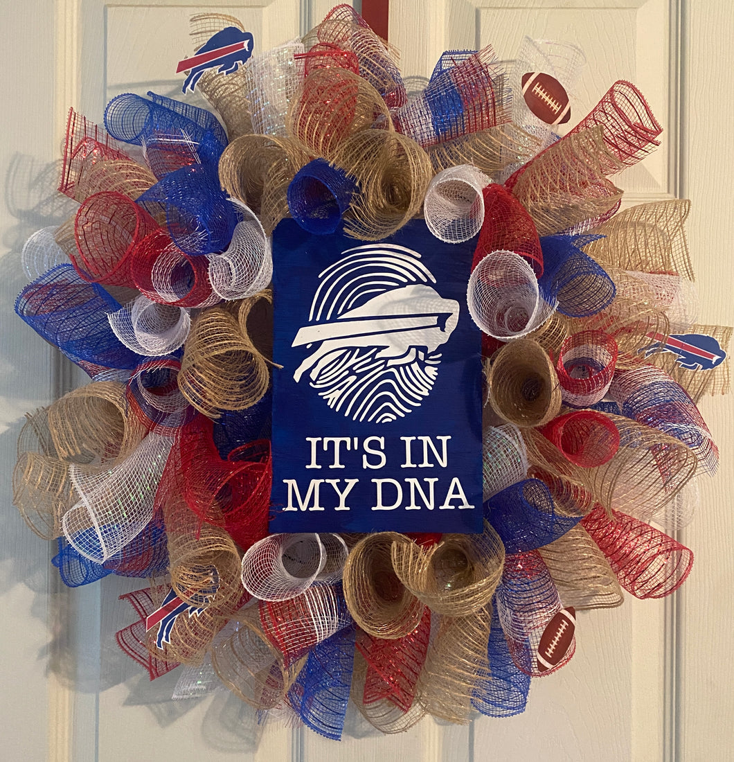 In My DNA Wreath