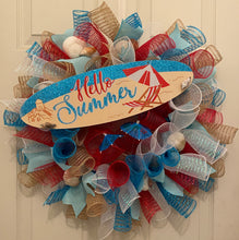 Load image into Gallery viewer, Hello Summer Wreath
